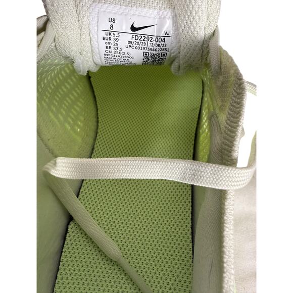 New Nike Interact Shoes Women's Size 8 Sea Glass Green Running Shoes - Picture 4 of 5